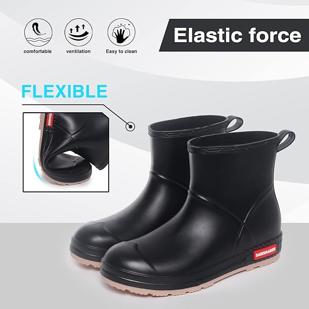 Women's Rubber Rain Boots