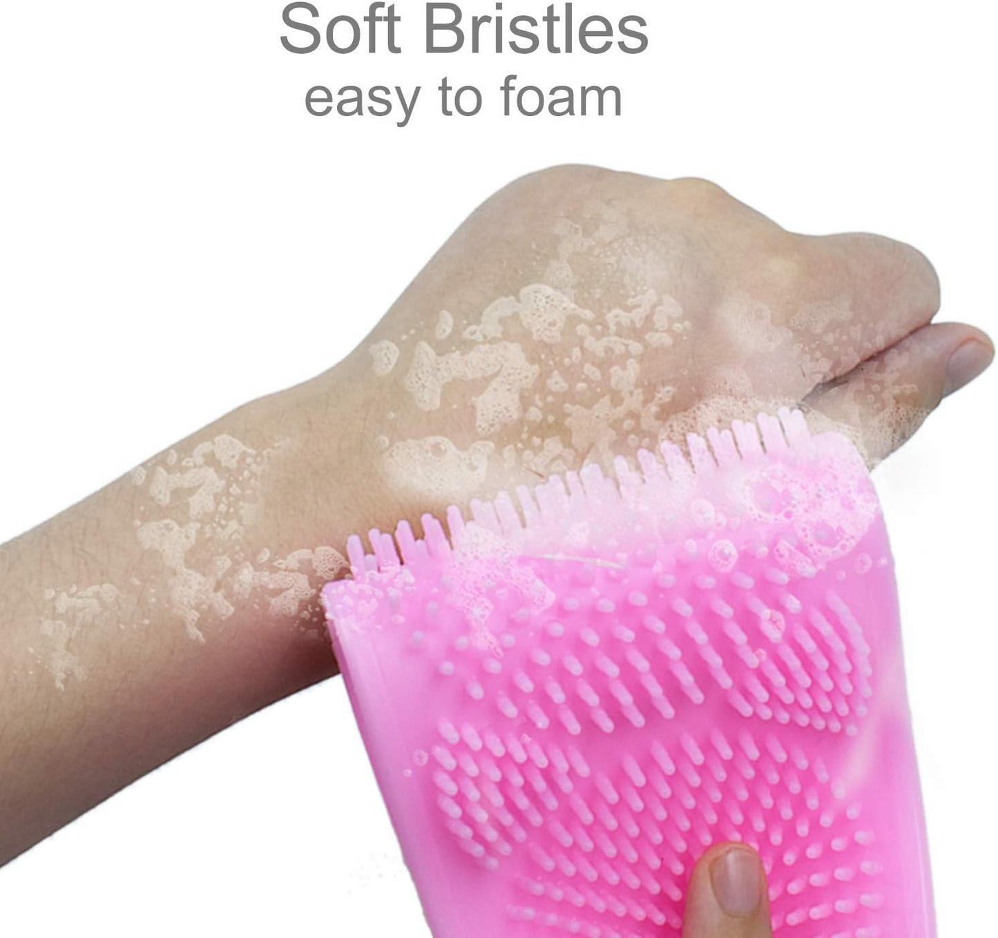 Silicone Back Scrubber