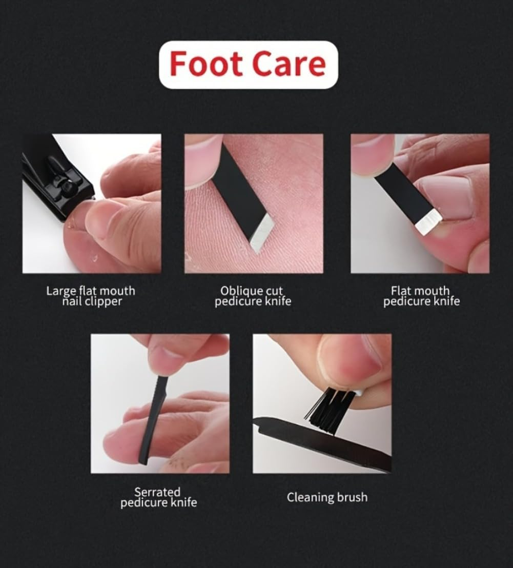 Professional Nail Clipper Kit