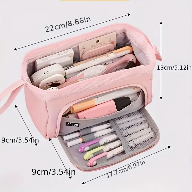 Large Capacity Pencil Pouch