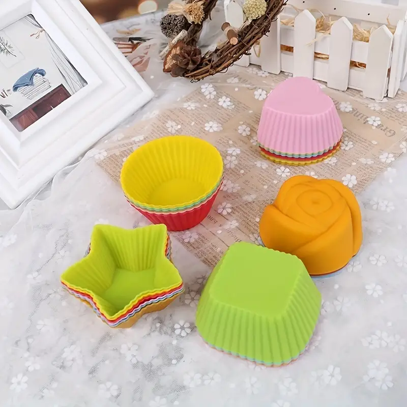 Silicone Muffin Cups