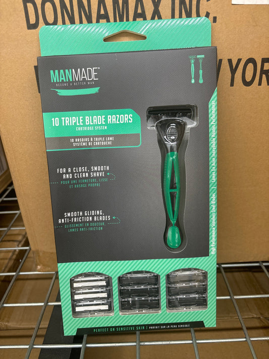 Man Made Razor Set