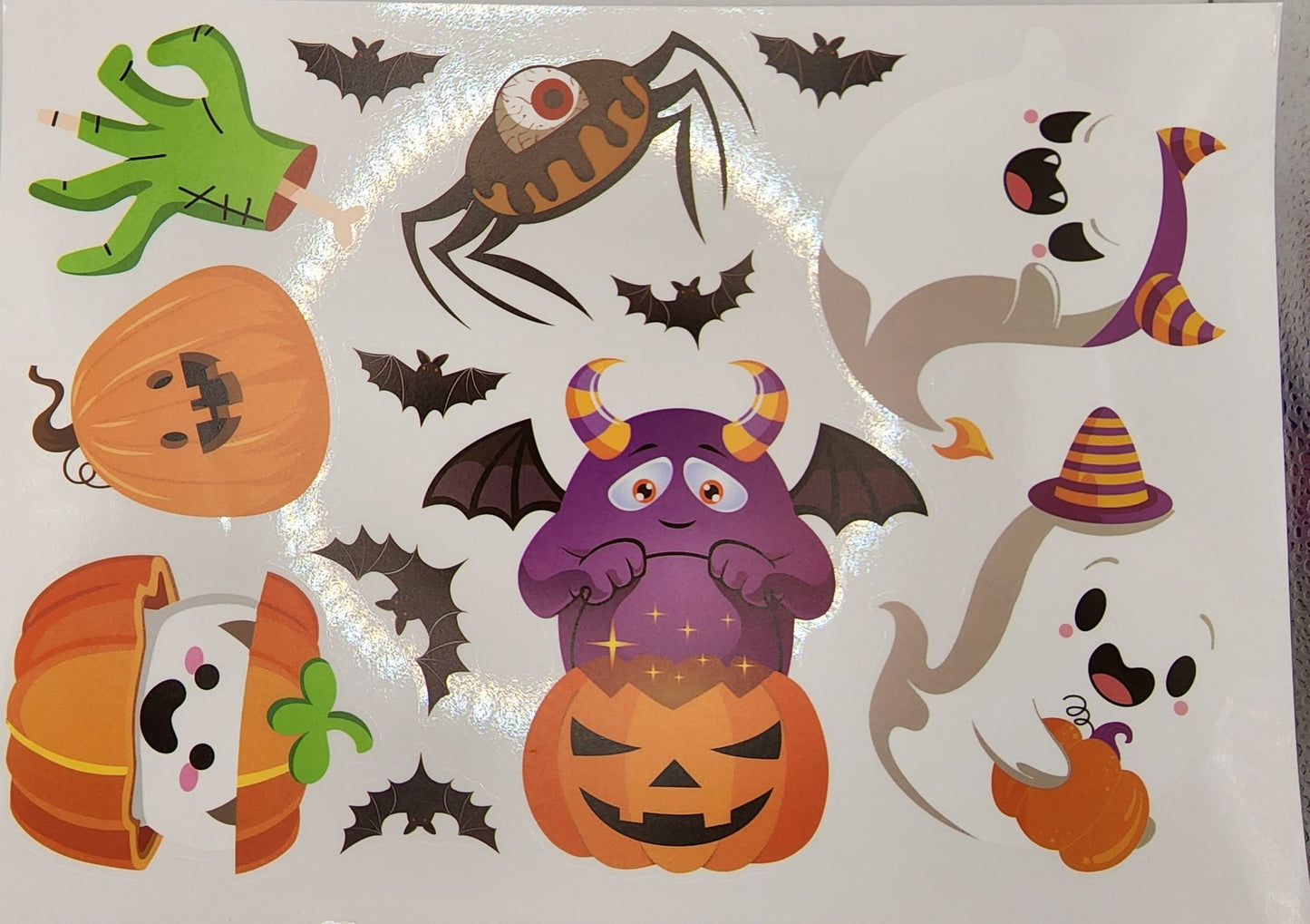 Halloween Window Clings