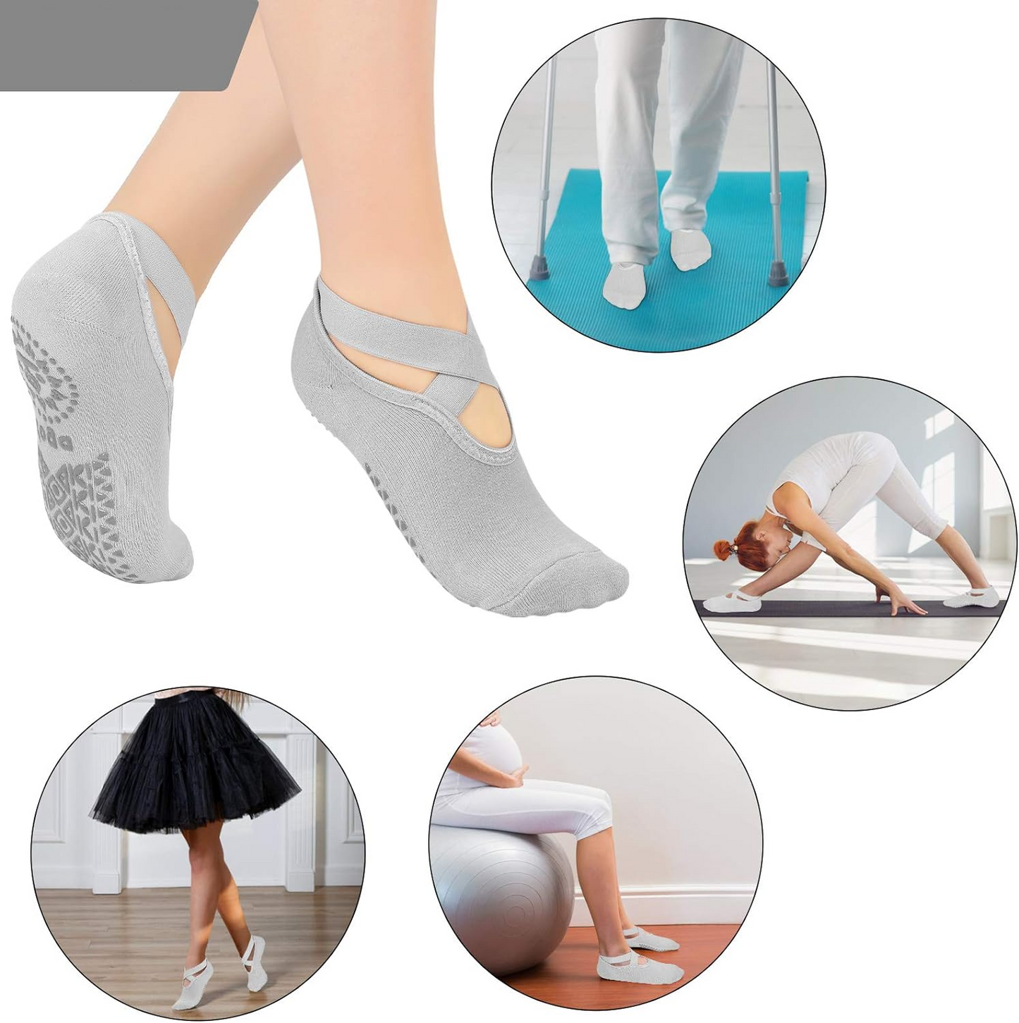 Non Slip Yoga Socks