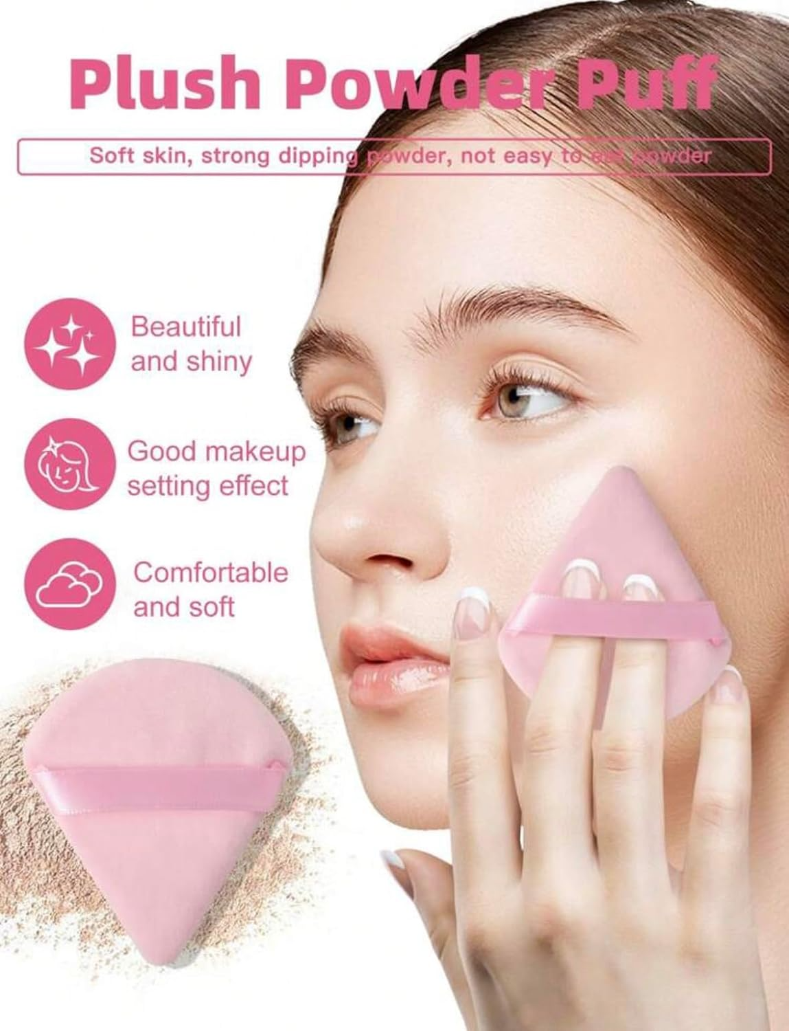 14pc Set Makeup Sponge with Storage Container