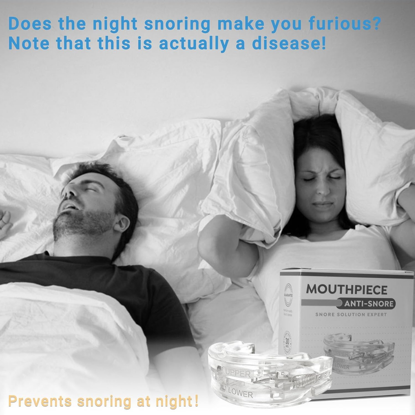 Anti-Snoring Mouthpiece