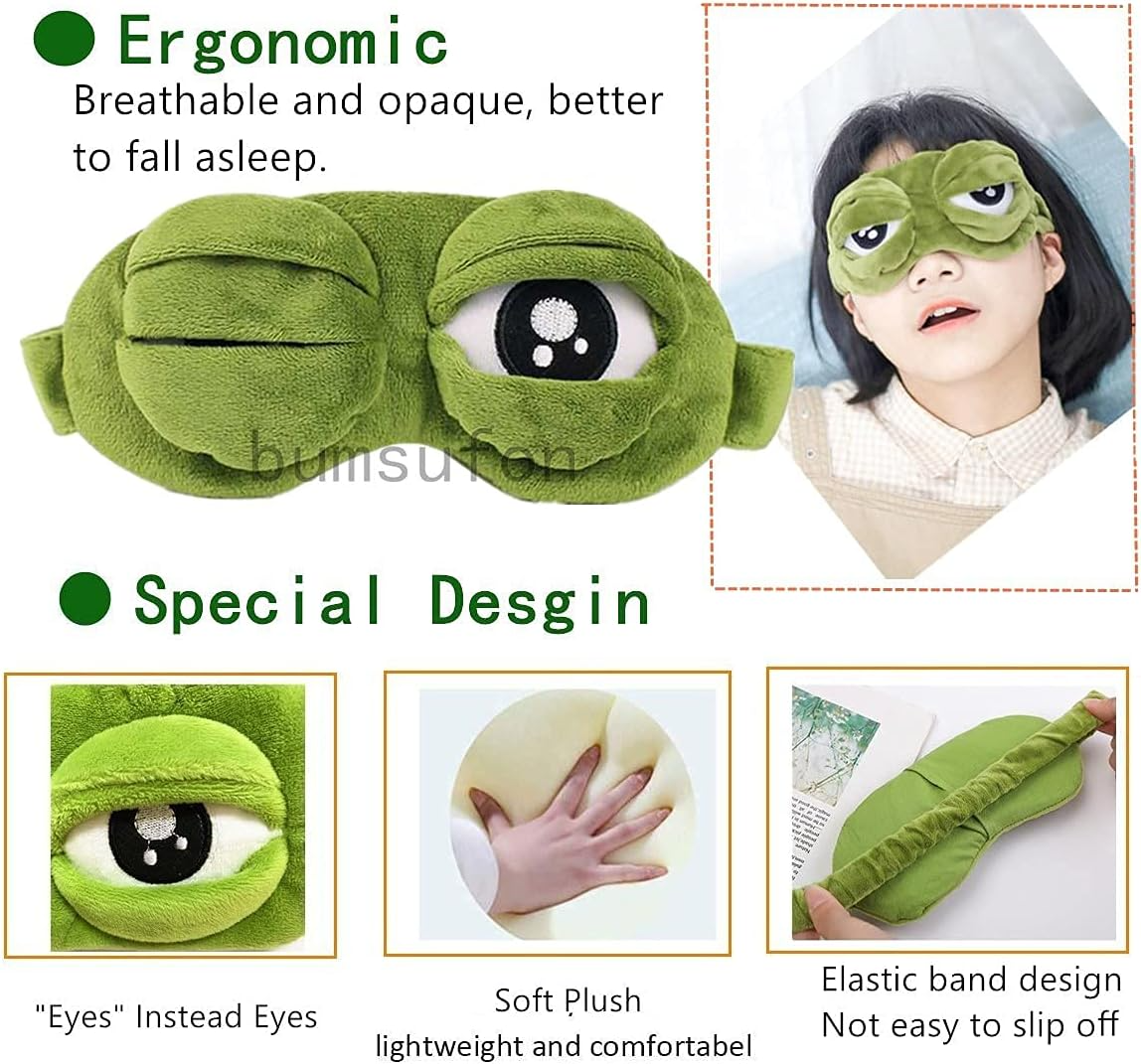 Frog Night Mask