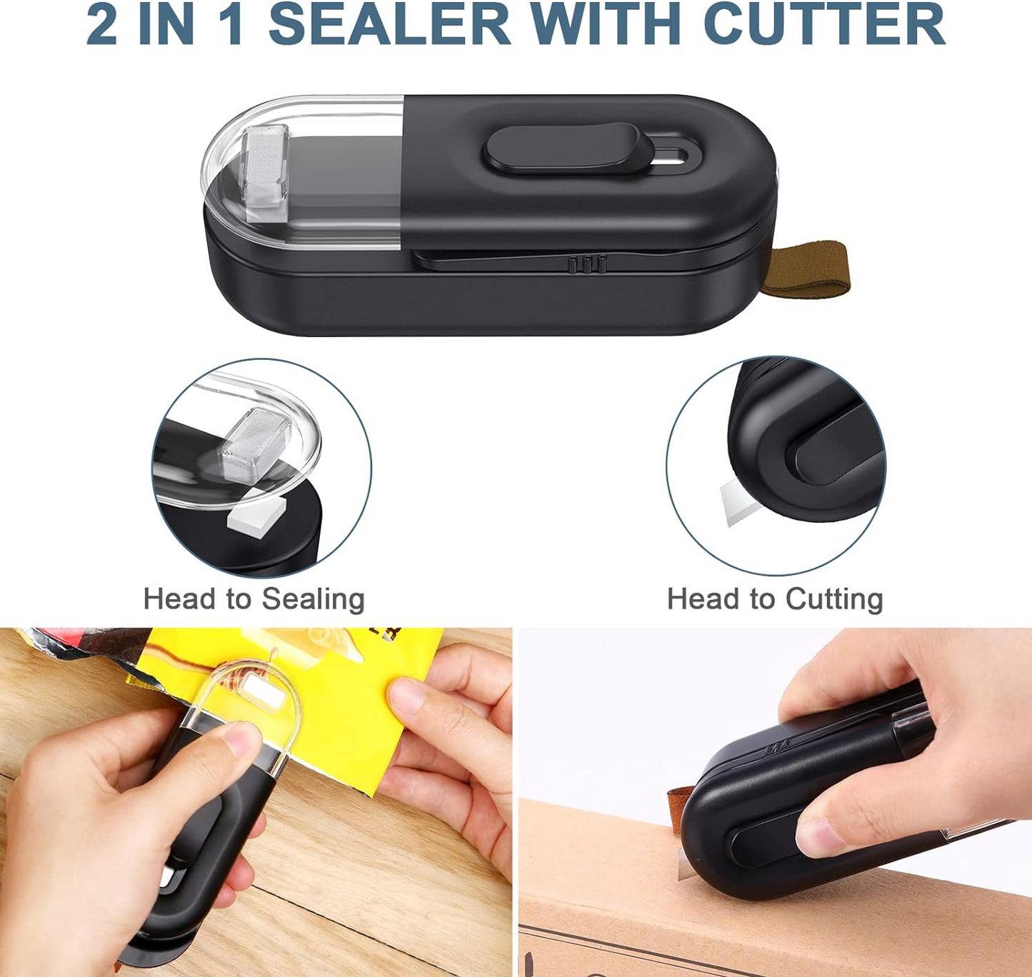 Handheld Bag Sealer