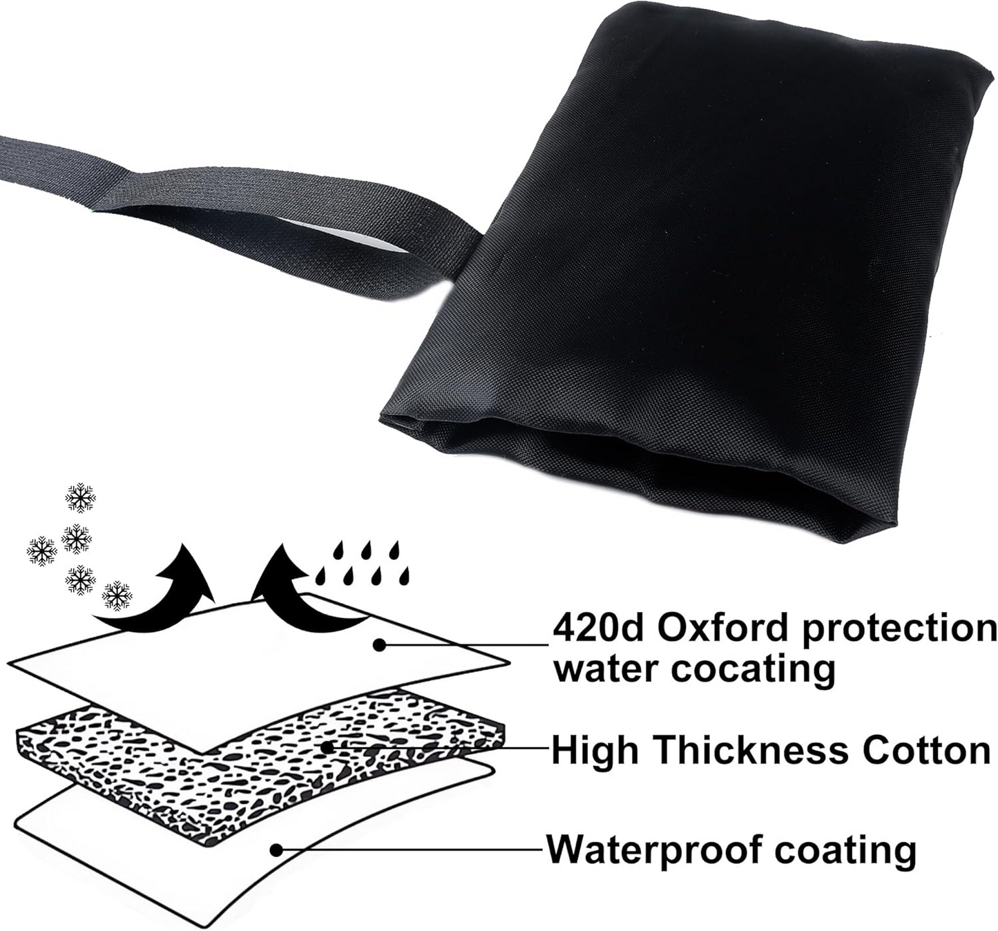 4pk Outdoor Faucet Cover