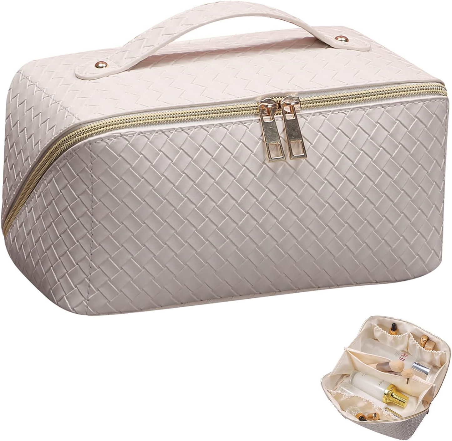 Large Cosmetic Travel Bag