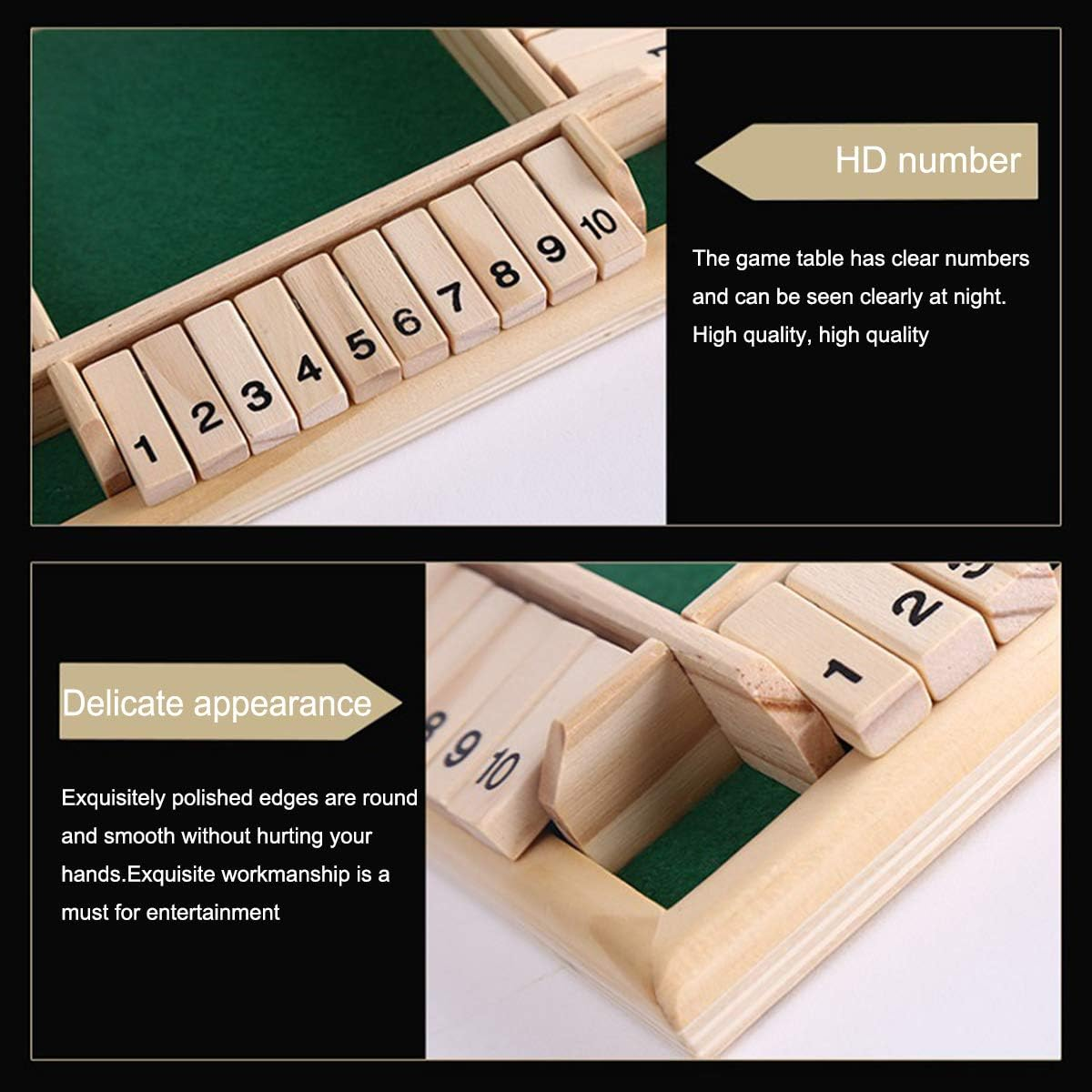 Shut The Box Game