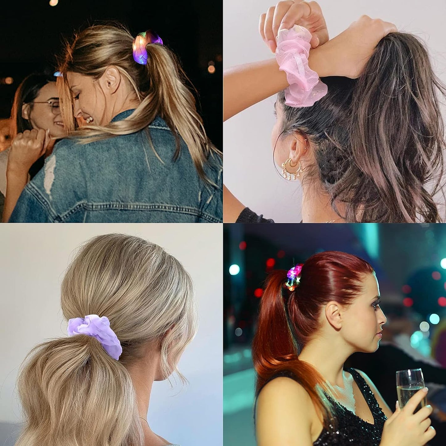 LED Scrunchies