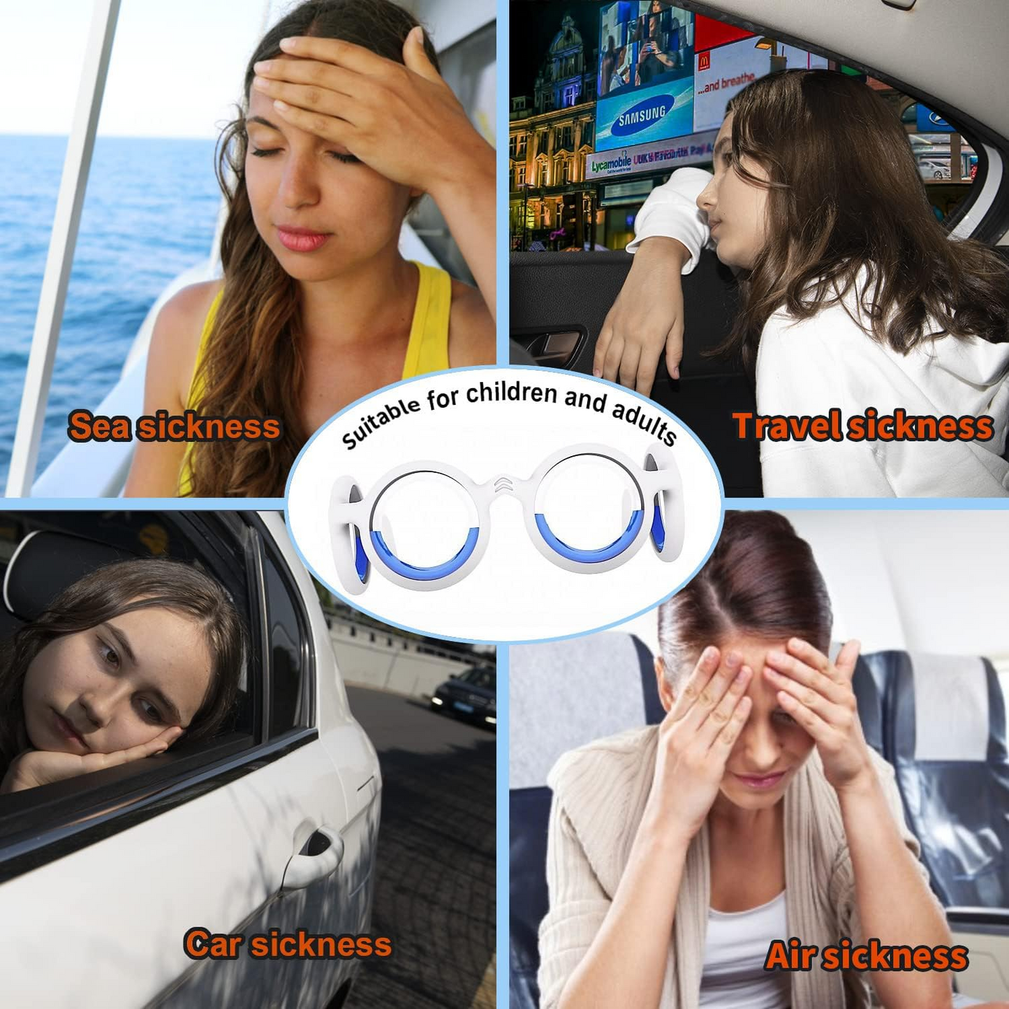 Motion Sickness Smart Glasses