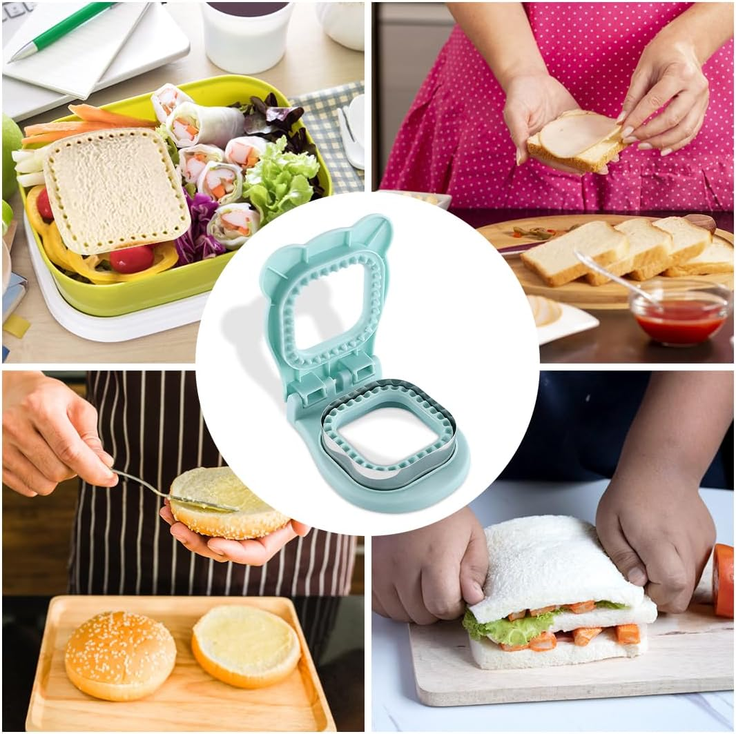 Square Sandwich Cutter & Sealer