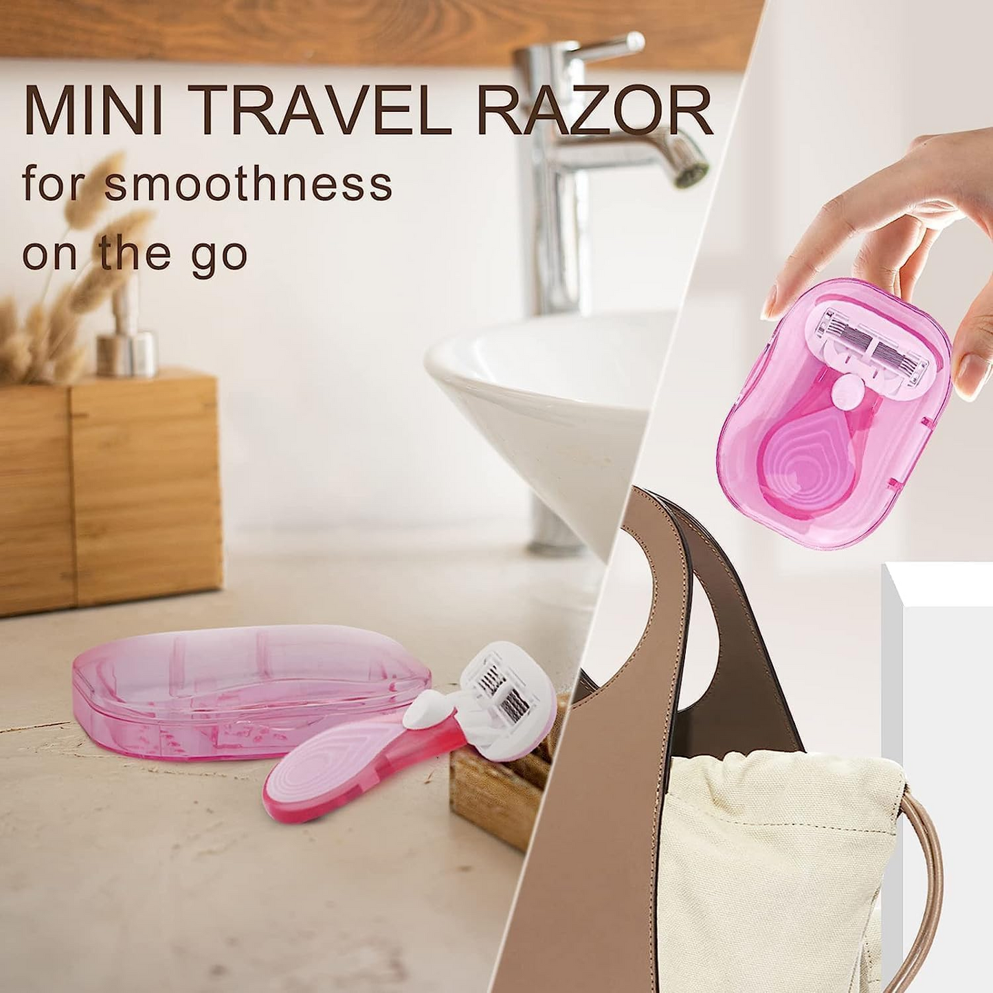 Mini Travel Razor