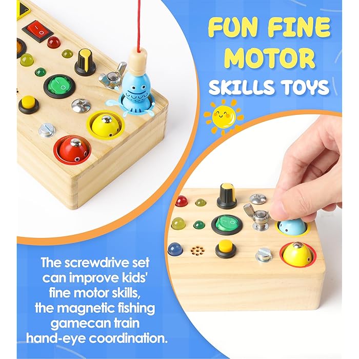 Montessori Busy Board