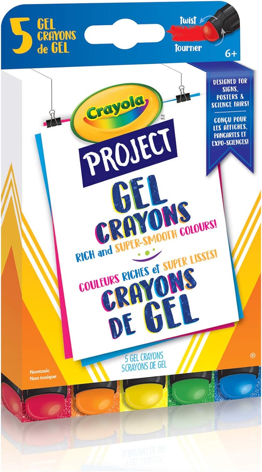 Crayola Project Gel Crayons