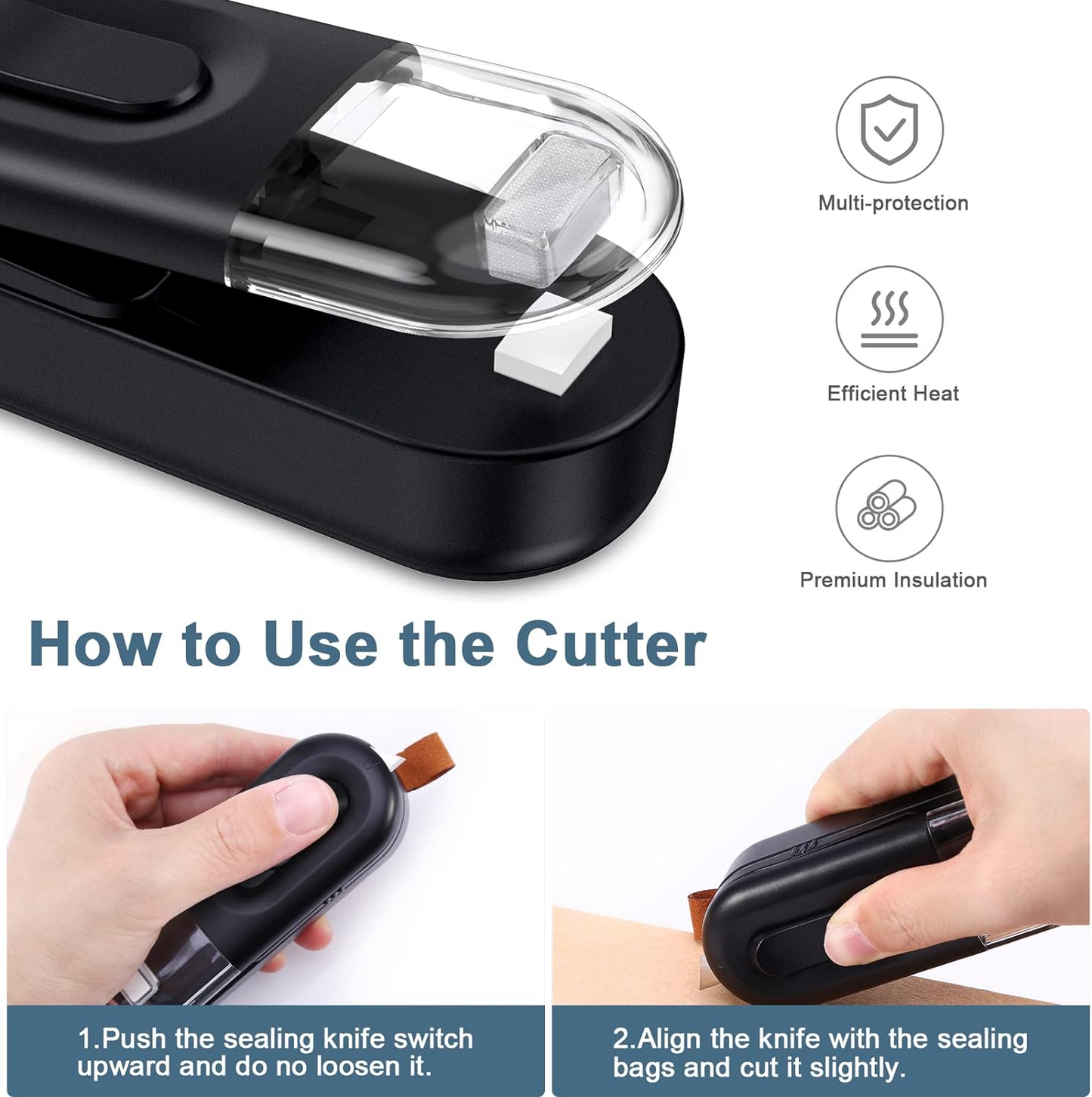 Handheld Bag Sealer