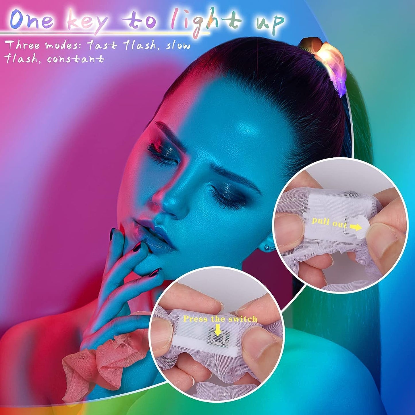 LED Scrunchies