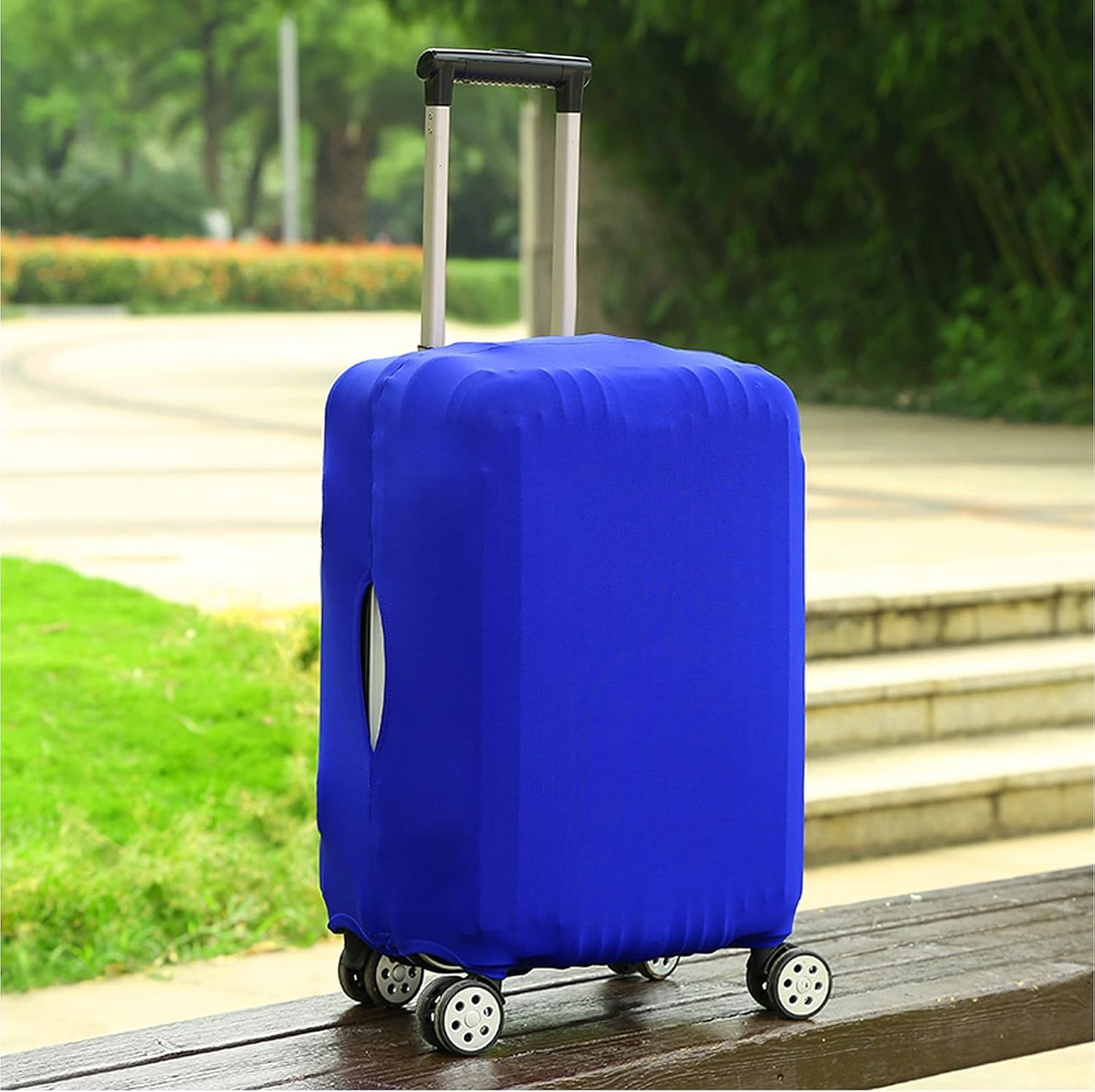 Washable Elastic Luggage Bag Cover