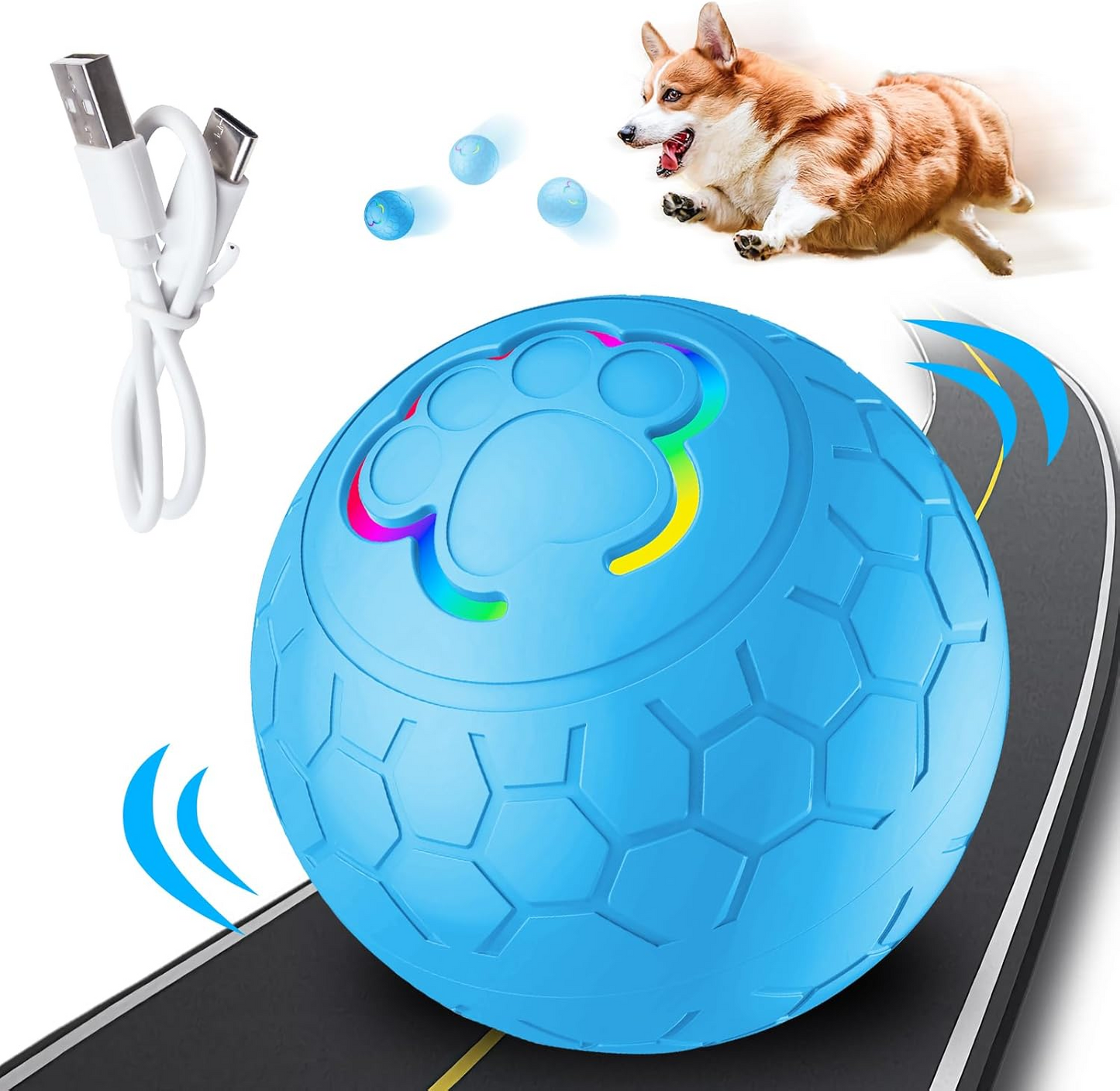 Smart Interactive Pet Toy Ball