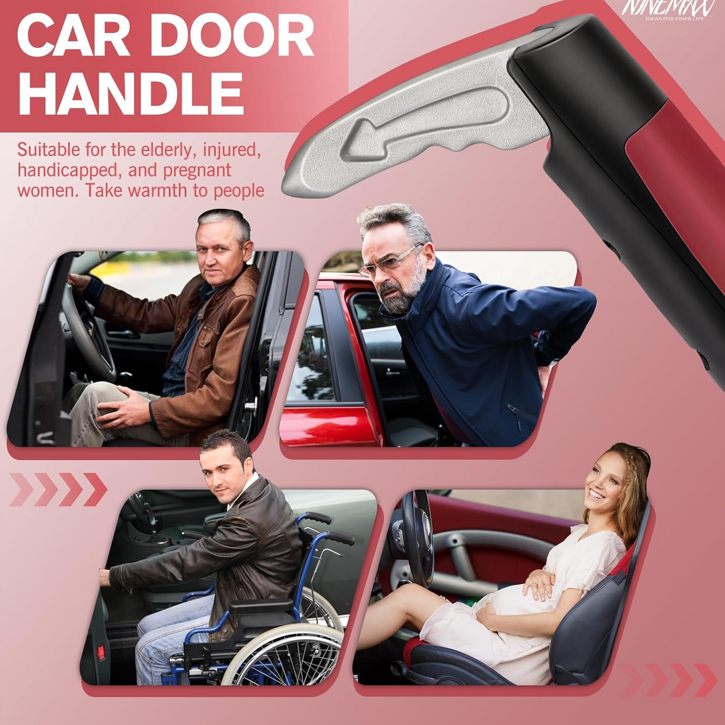 Car Door Handle Assist