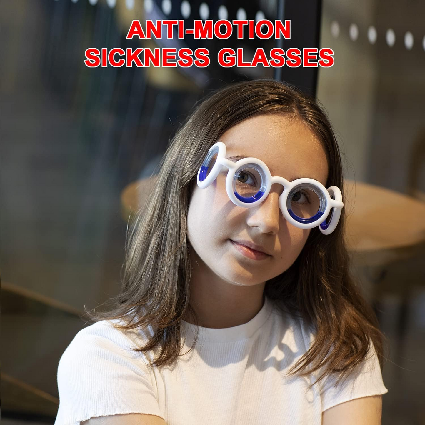 Motion Sickness Smart Glasses