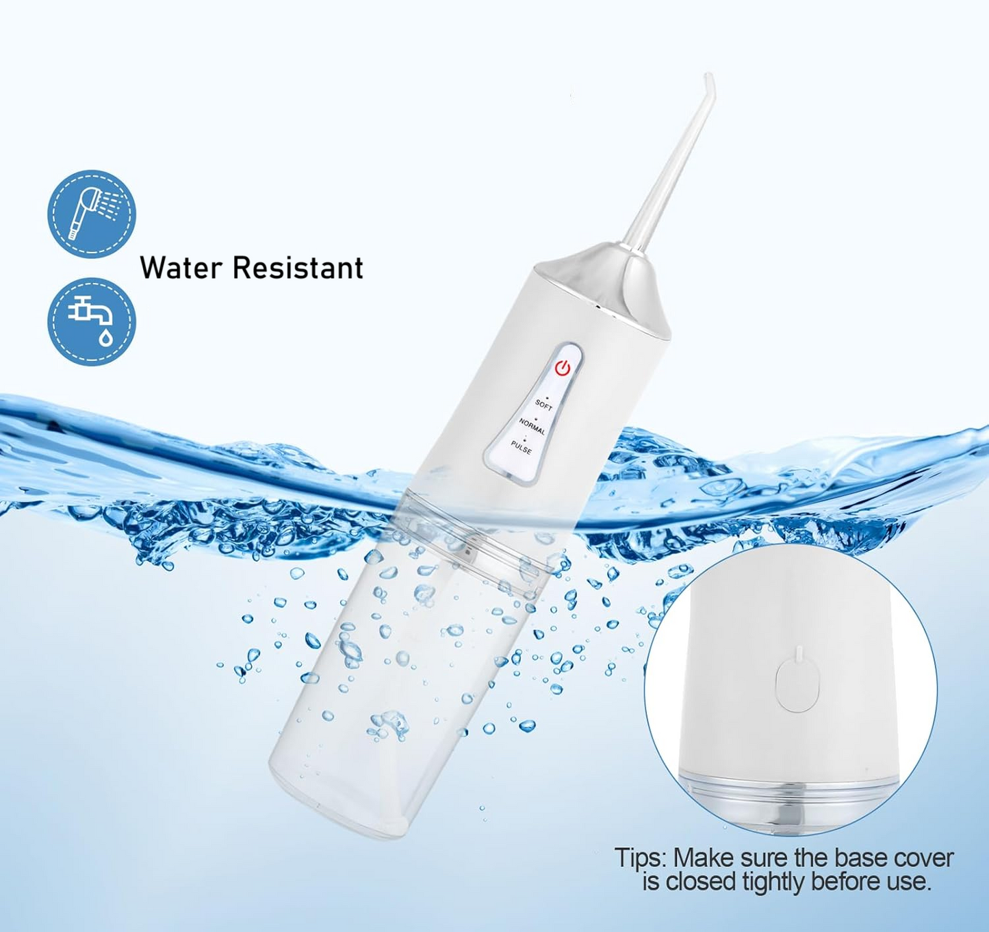 Portable Dental Flosser