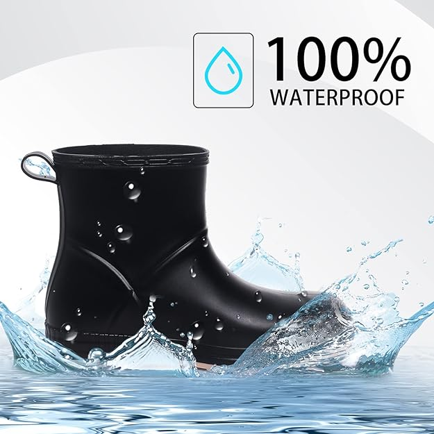 Women's Rubber Rain Boots