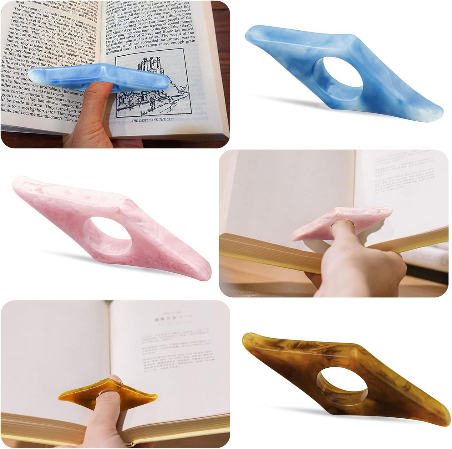 Thumb Book Page Holder