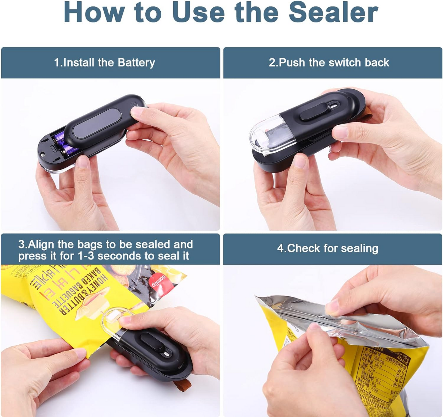 Handheld Bag Sealer