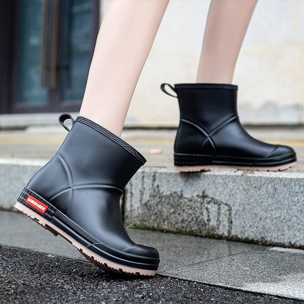 Women's Rubber Rain Boots