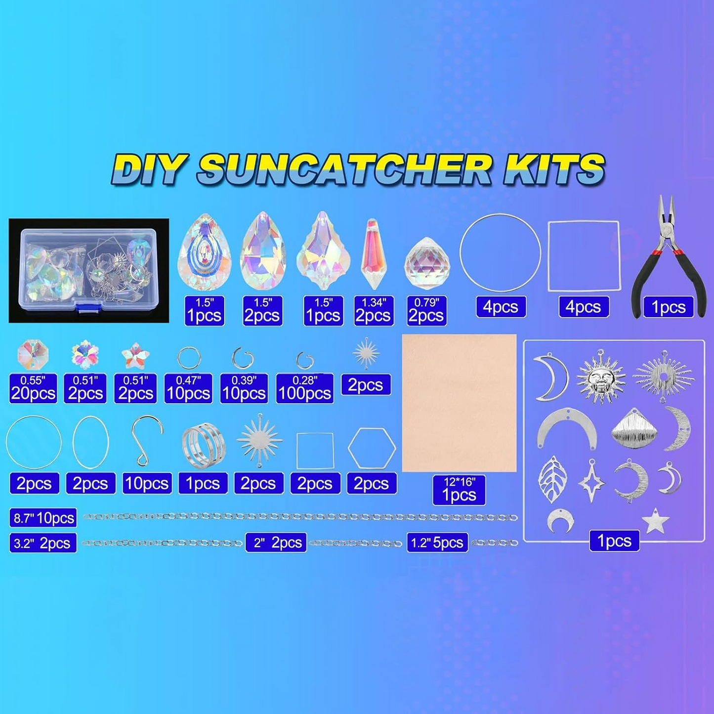 DIY Suncatcher Set