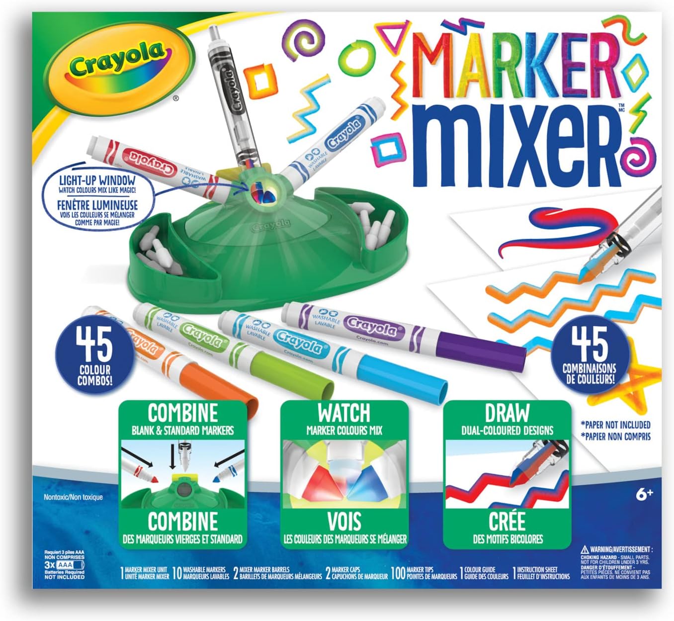 Crayola Marker Mixer