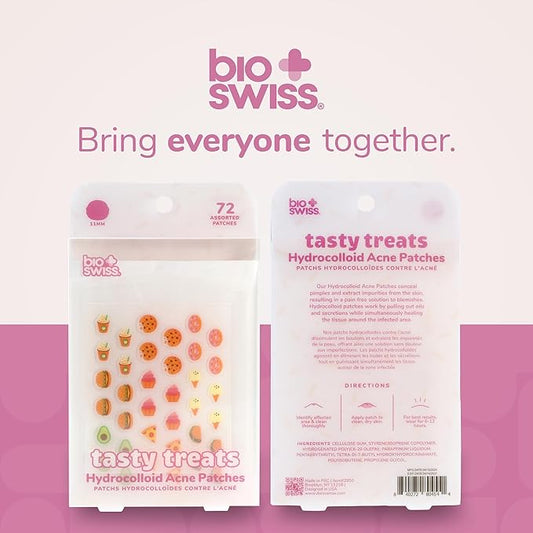 BioSwiss Tasty Treats Acne Patches