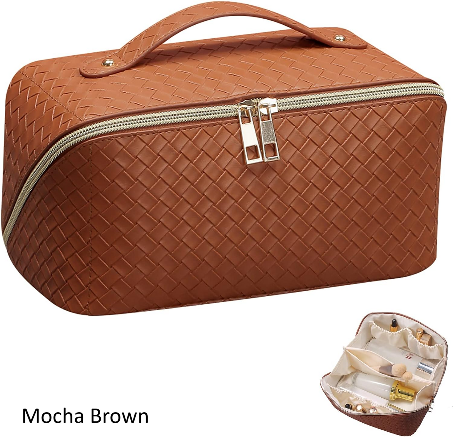 Large Cosmetic Travel Bag