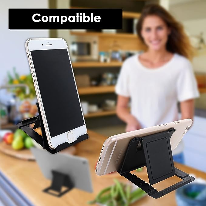 Portable Plastic Phone Stand