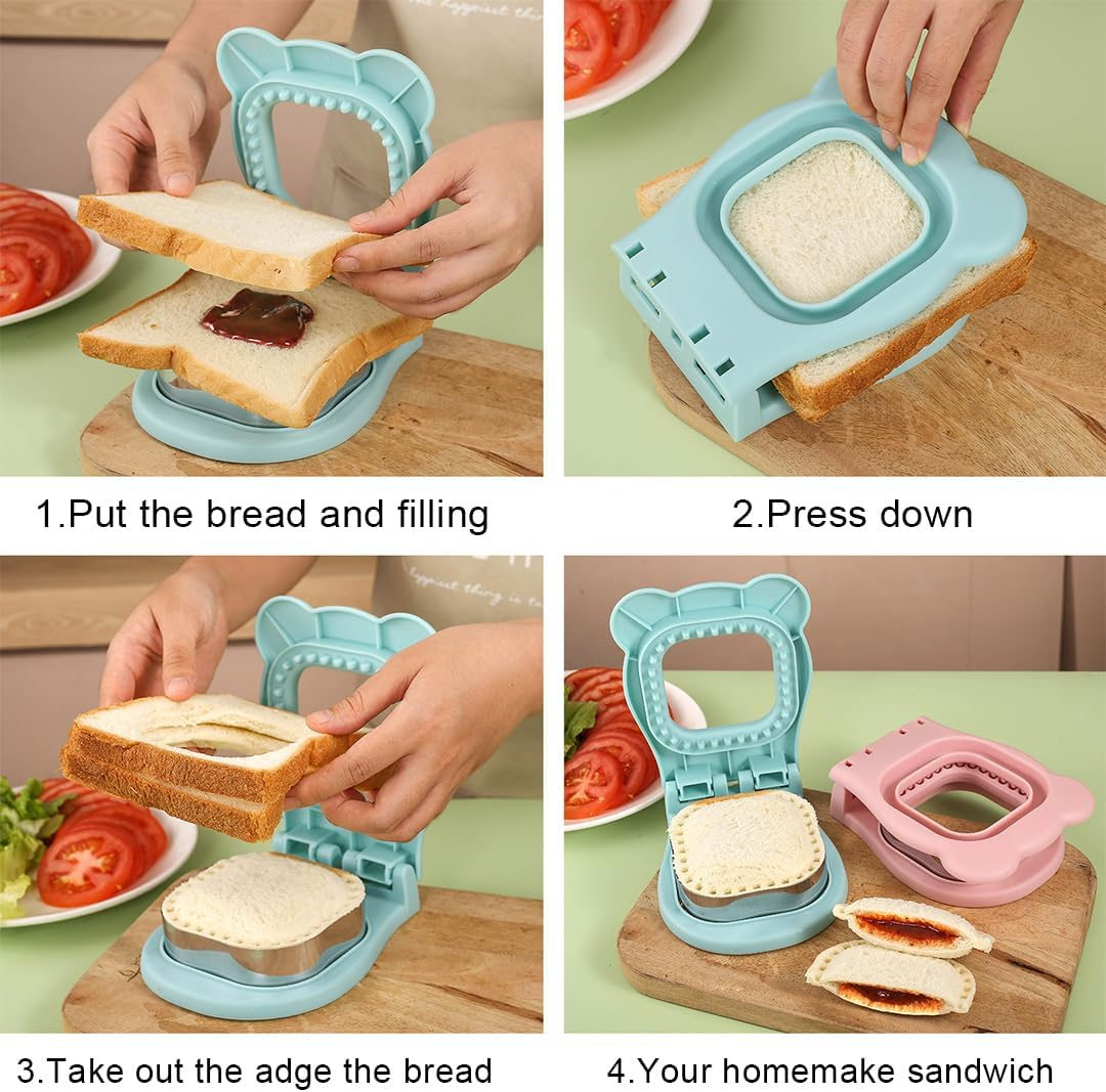 Square Sandwich Cutter & Sealer