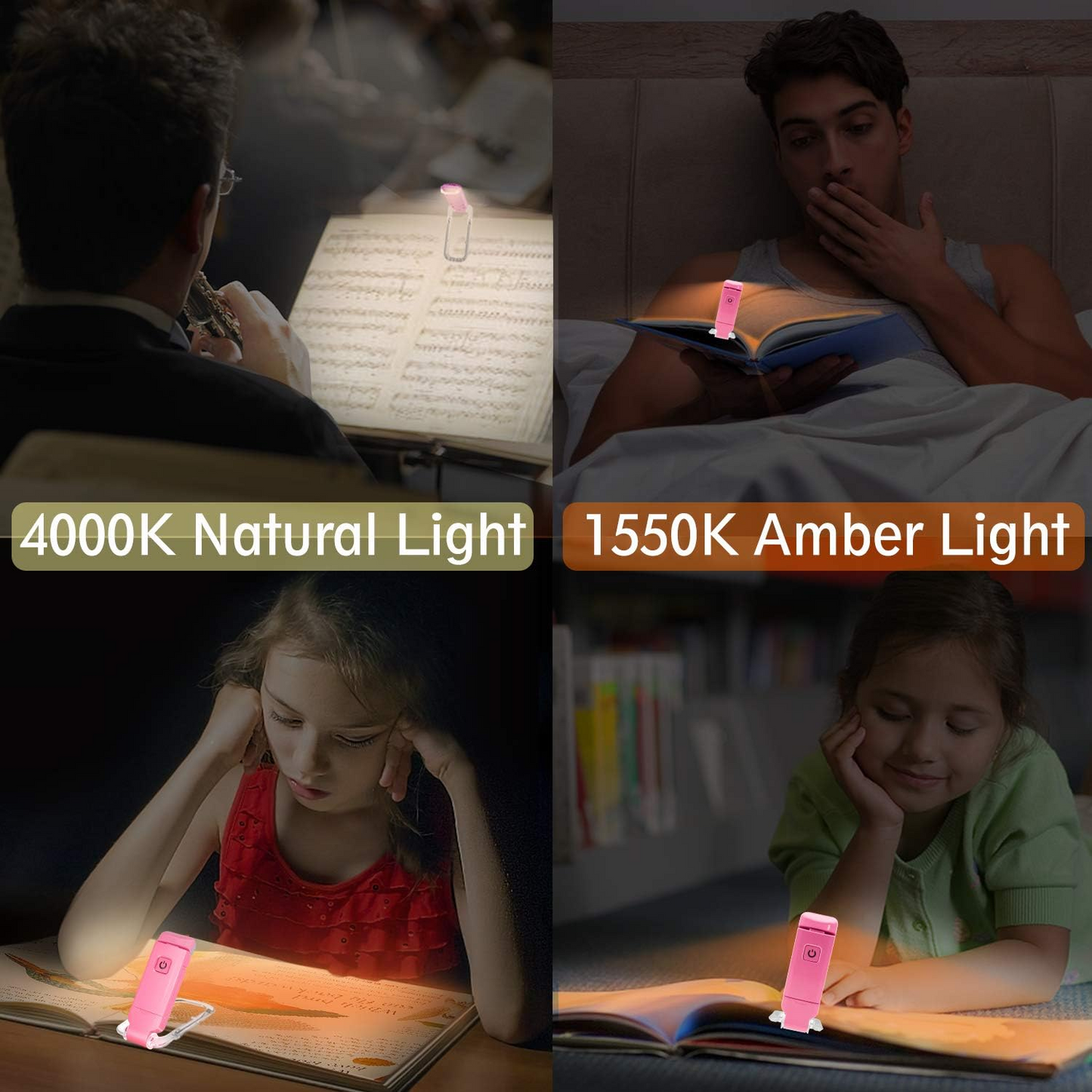 Book Reading Light