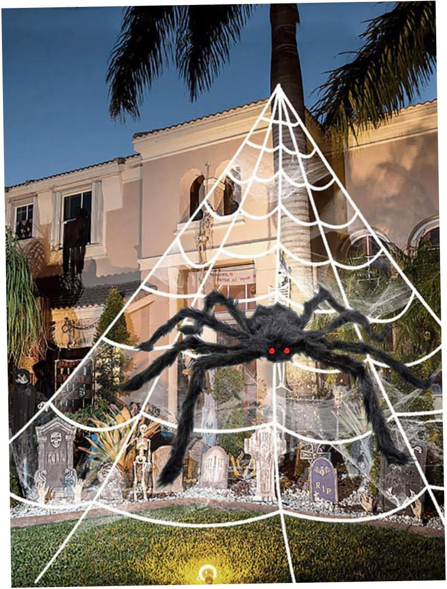 Creepy Spider Halloween Decor