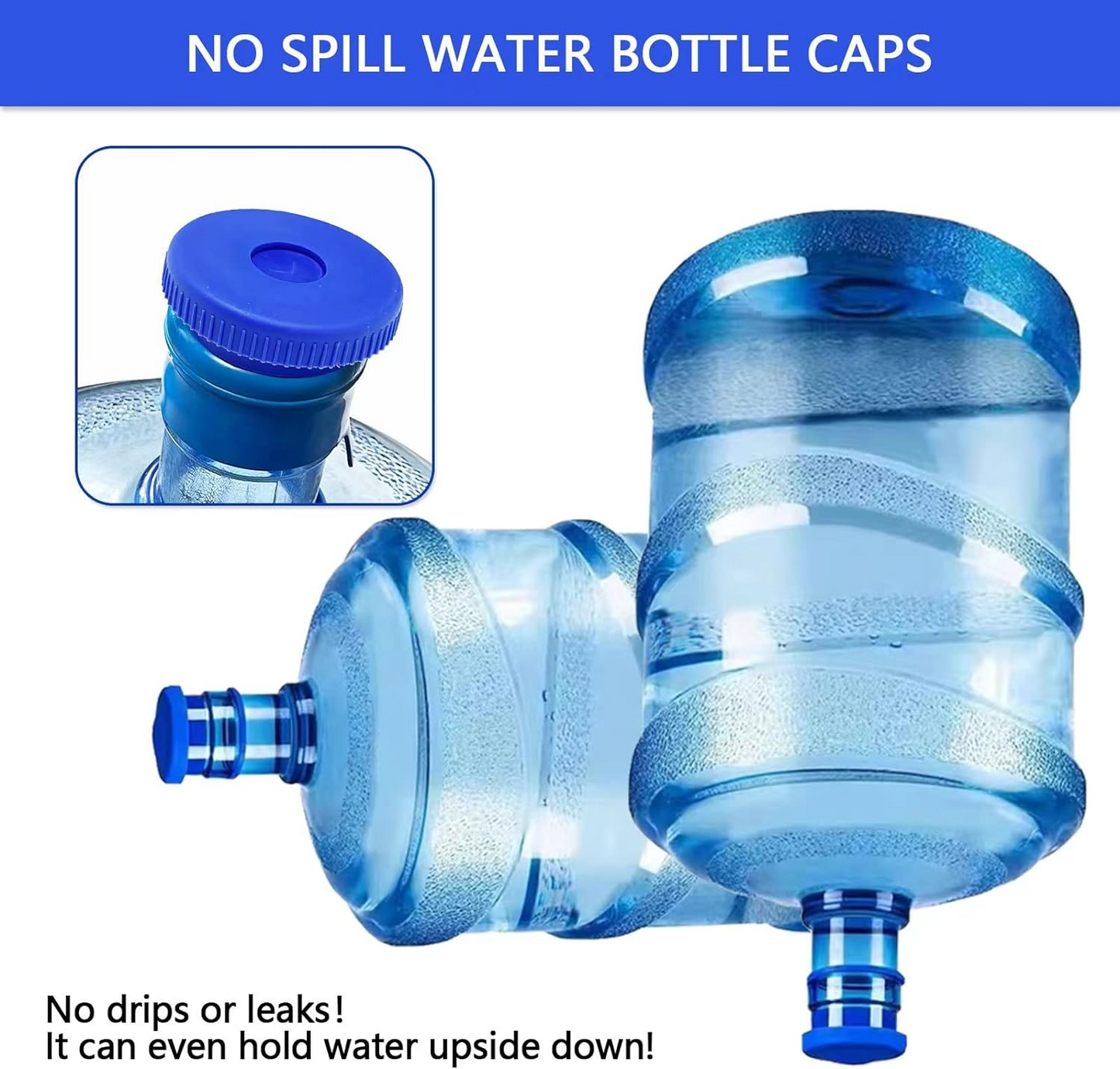 10pk 5 Gallon Water Jug Cap