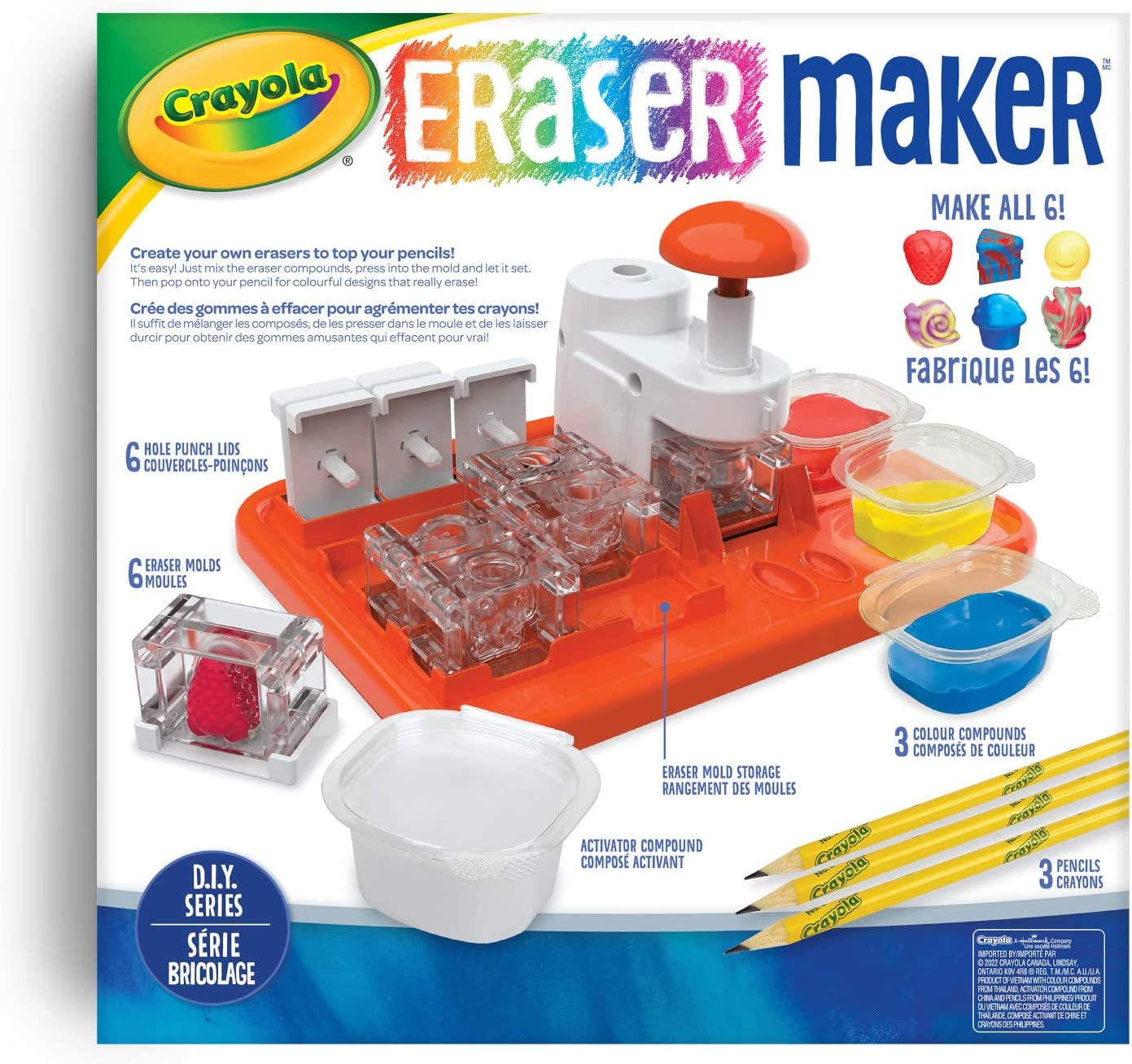 Crayola Eraser Maker