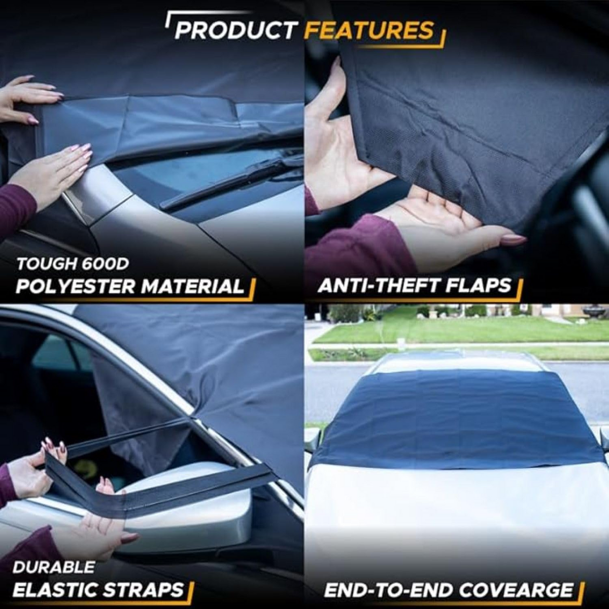 Winter Windshield Cover