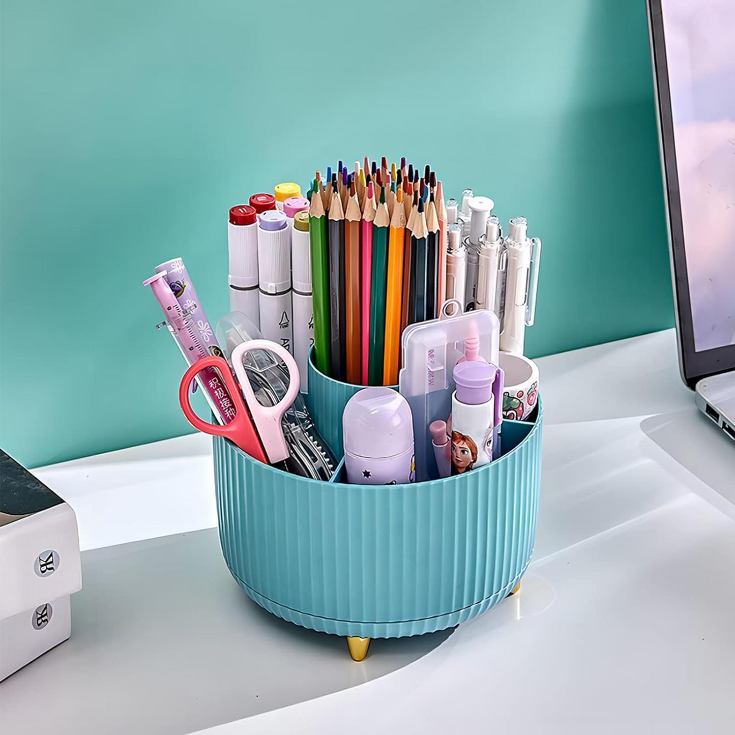 Rotating Desk Organizer
