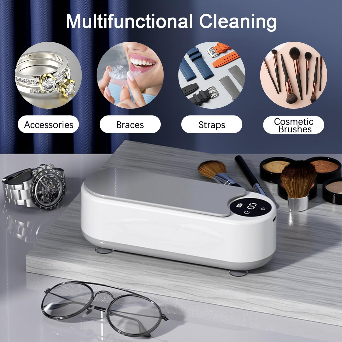 Ultrasonic Jewelry Cleaner Machine