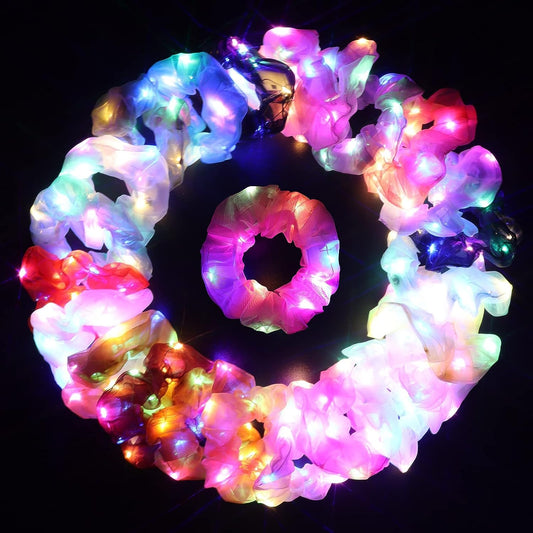 LED Scrunchies