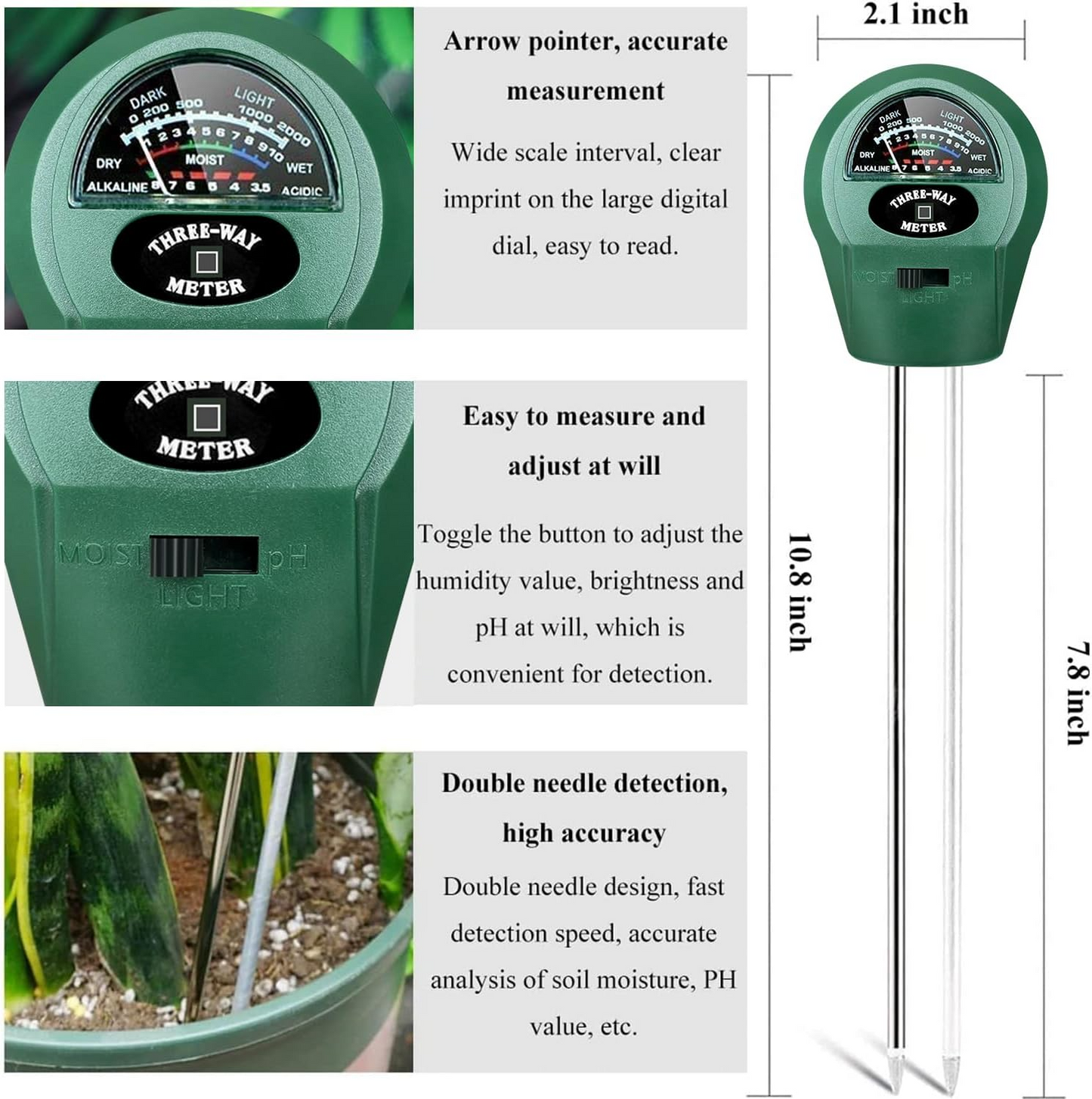 Soil Moisture Meter