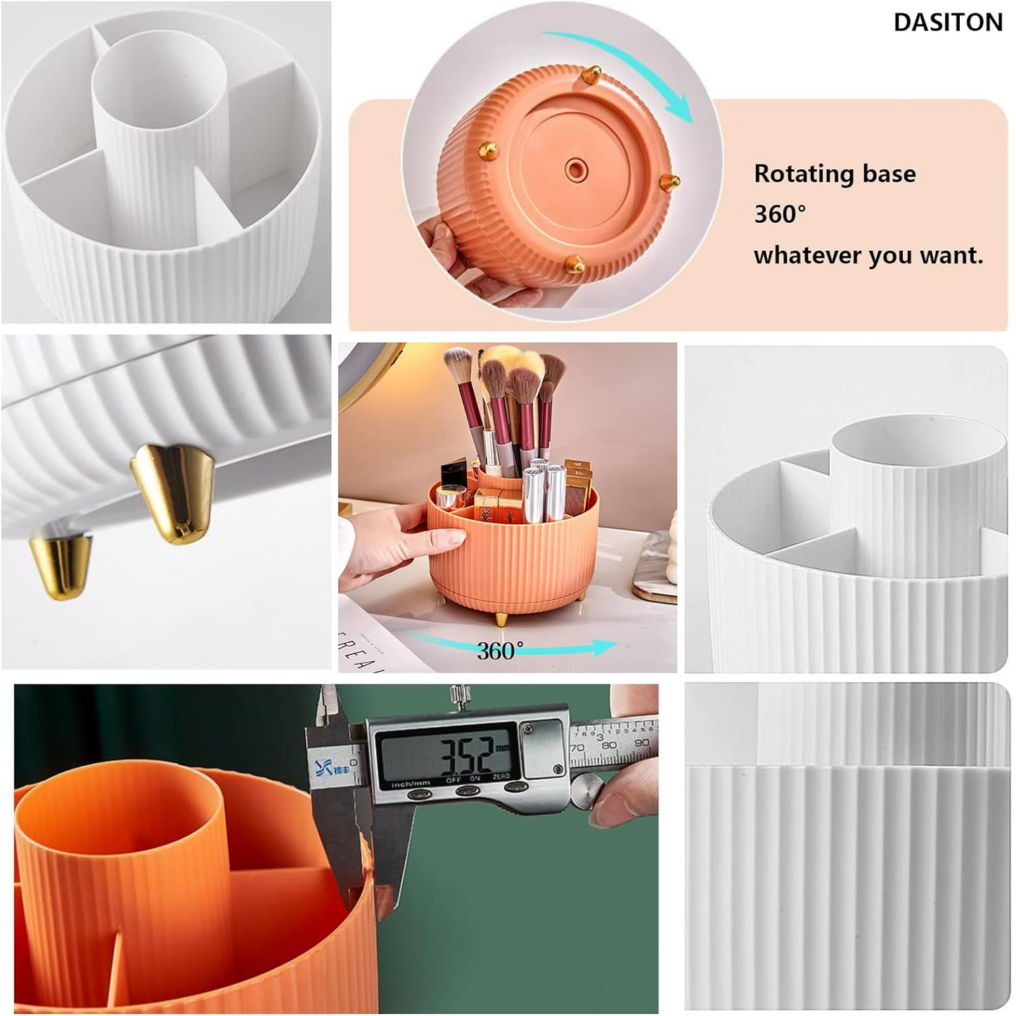 Rotating Desk Organizer