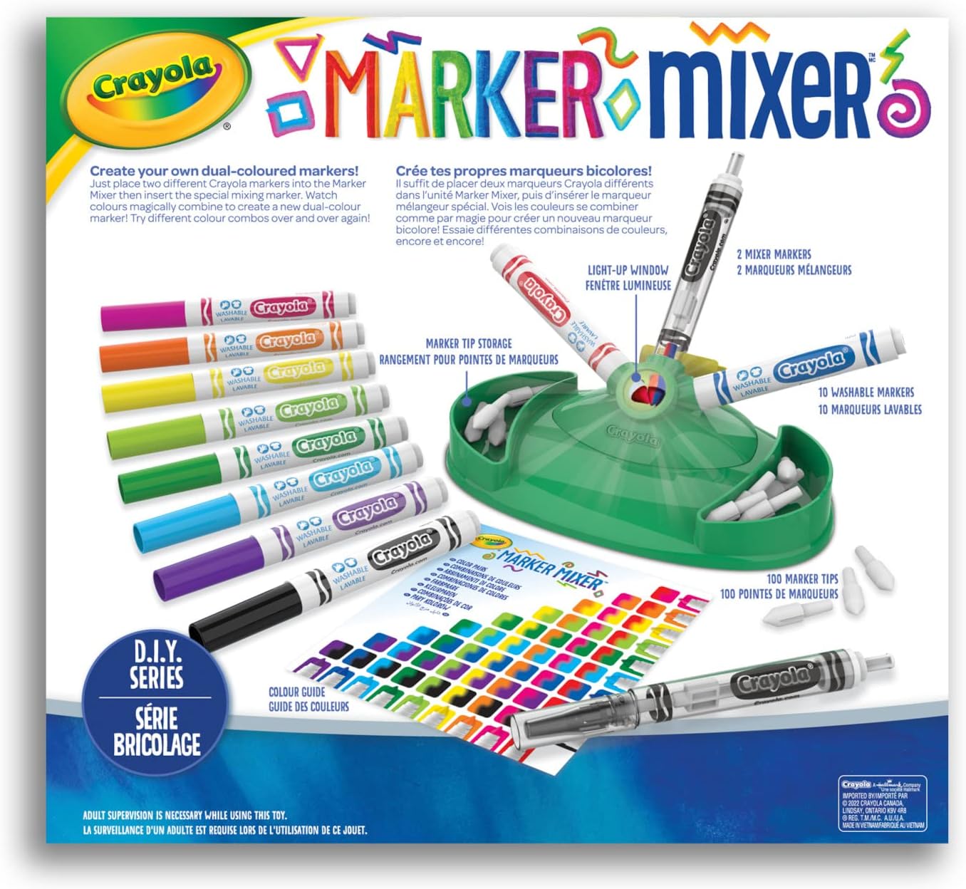 Crayola Marker Mixer