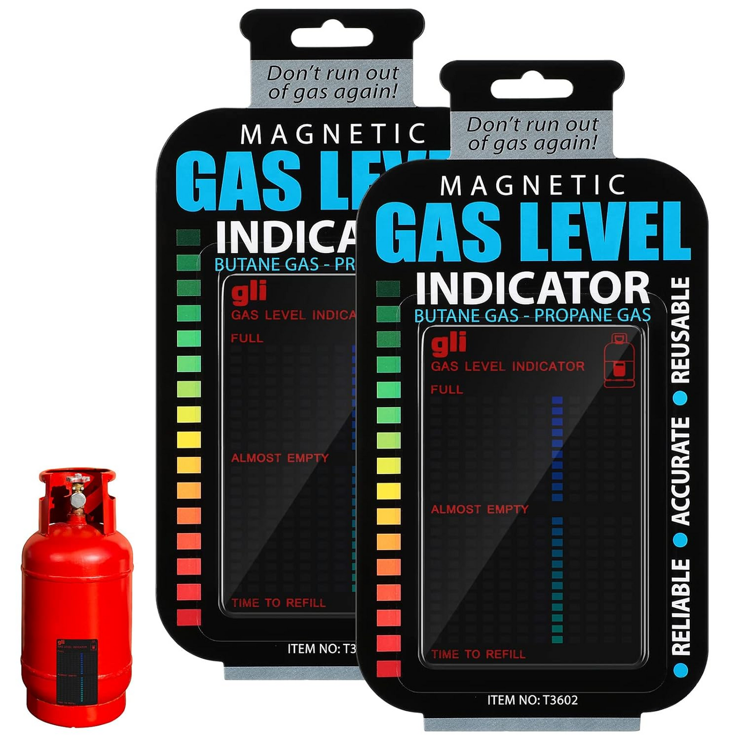 Magnetic Gas Level Indicator